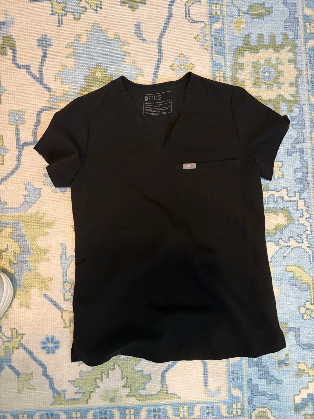 Figs Catarina Scrub Top